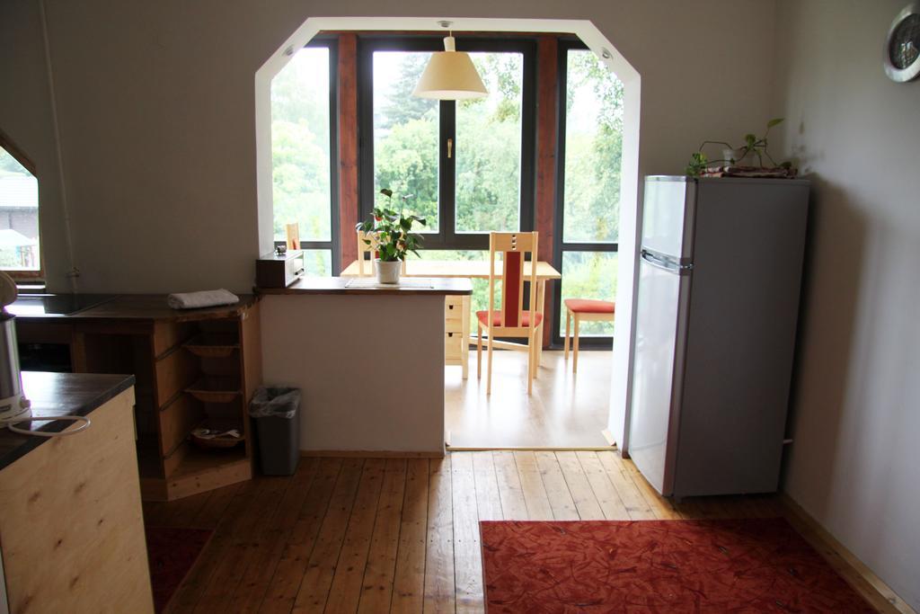 Apartment In Chemnitz, Ebersdorfer Wald Exterior foto